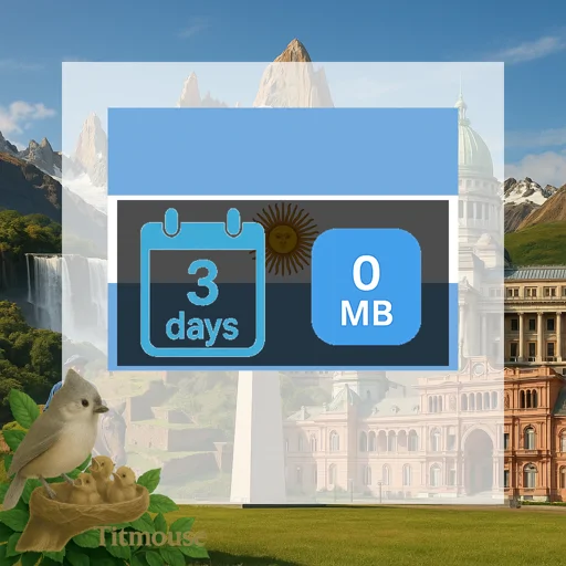 Argentina - Unlimited - 3 days