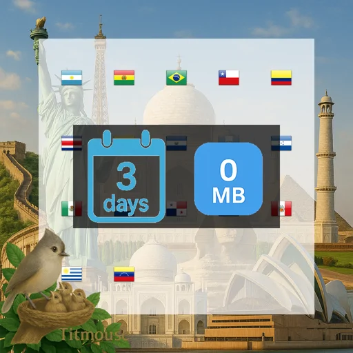 Latin America - Unlimited - 3 days