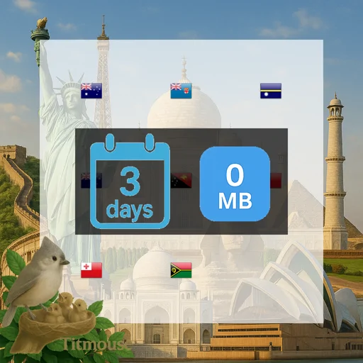 Oceania - Unlimited - 3 Days