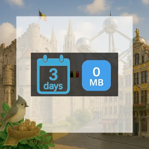 Belgium - Unlimited - 3 days
