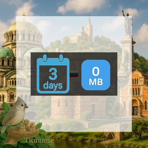 Bulgaria - Unlimited - 3 days