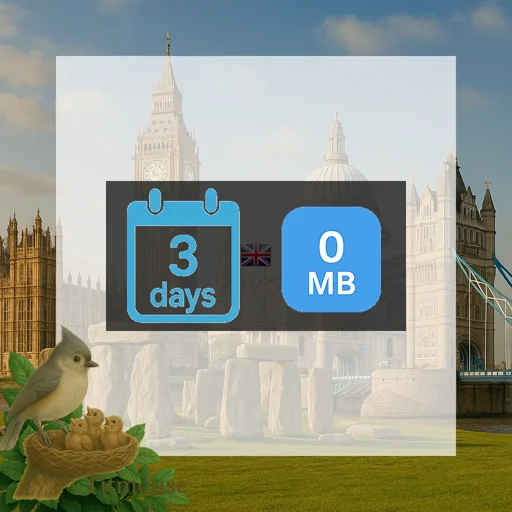 United Kingdom - Unlimited - 3 Days