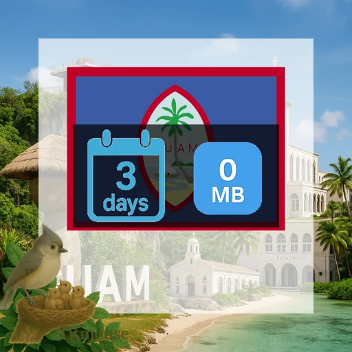 Guam - Unlimited - 3 Days