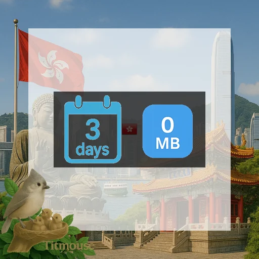 Hong Kong - Unlimited - 3 days