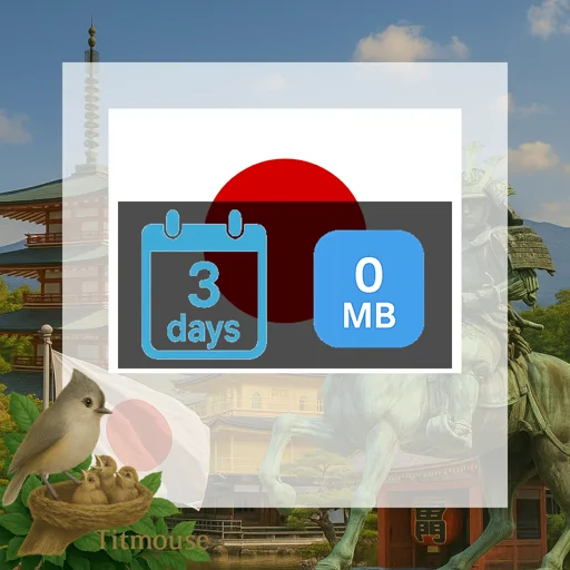 Japan - Unlimited - 3 Days