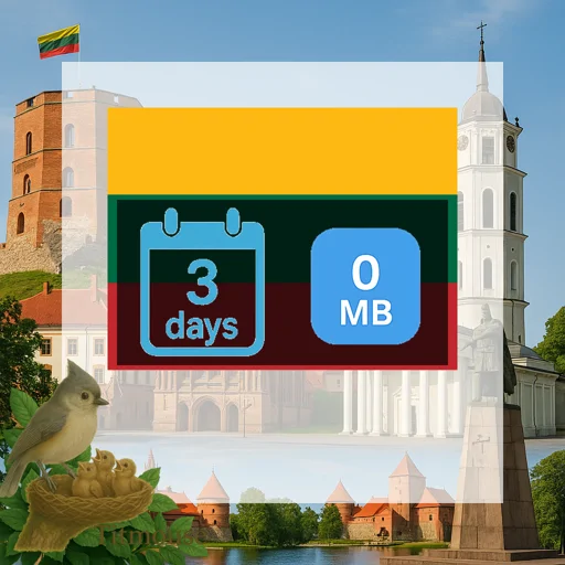 Lithuania - Unlimited - 3 Days