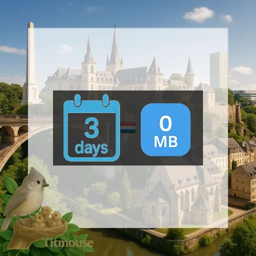 Luxembourg - Unlimited - 3 Days