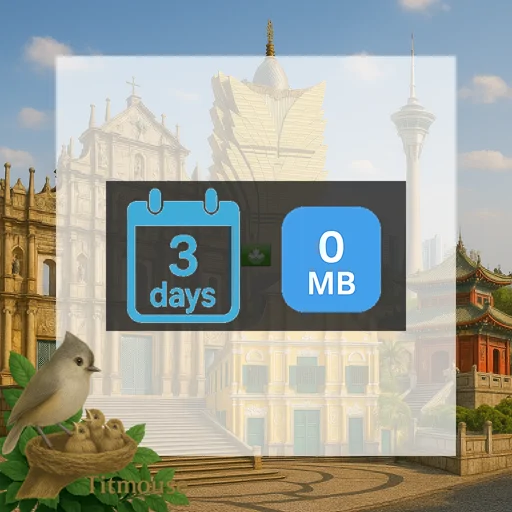 Macao - Unlimited - 3 days