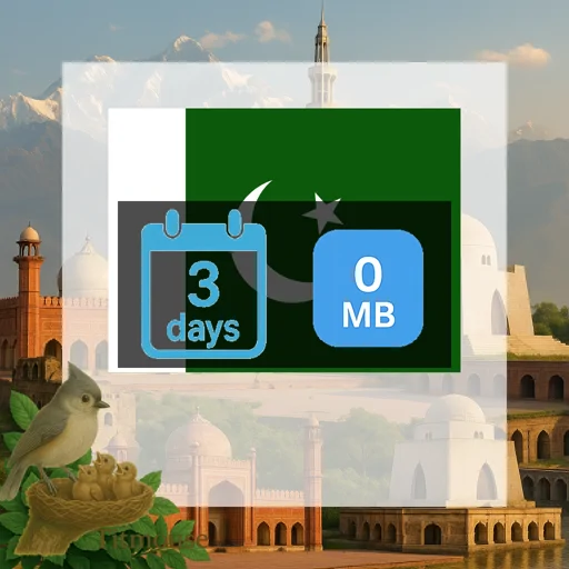 Pakistan - Unlimited - 3 Days