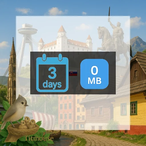Slovakia - Unlimited - 3 Days