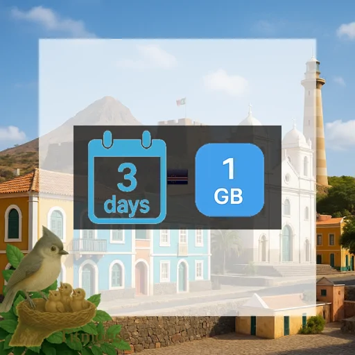 Cape Verde - 1 GB - 3 days