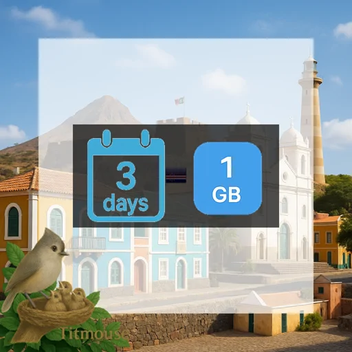 Cape Verde - 1 GB - 3 days