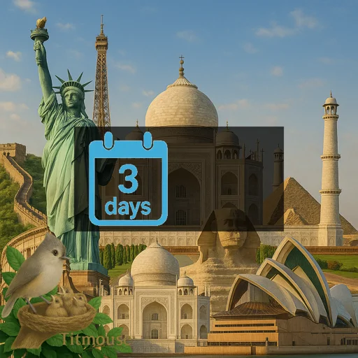 Discover Global - 250 MB - 3 days