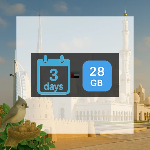 United Arab Emirates - Unlimited - 3 Days
