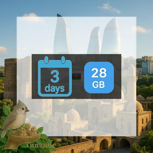Azerbaijan - Unlimited - 3 days