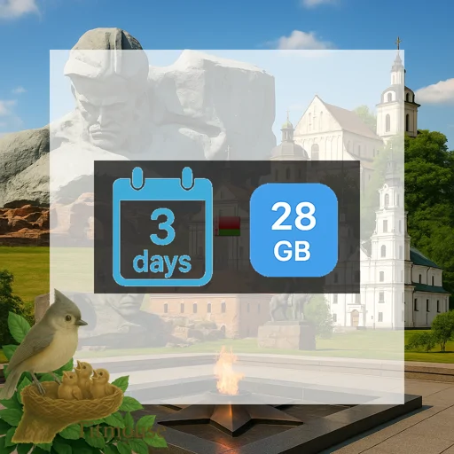 Belarus - Unlimited - 3 days