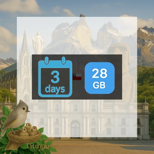 Chile - Unlimited - 3 Days