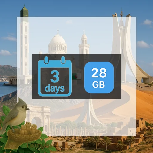 Algeria - Unlimited - 3 Days