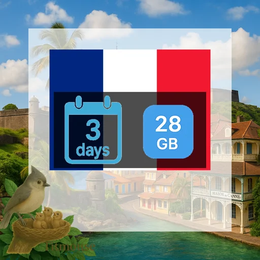 Guadeloupe - Unlimited - 3 Days