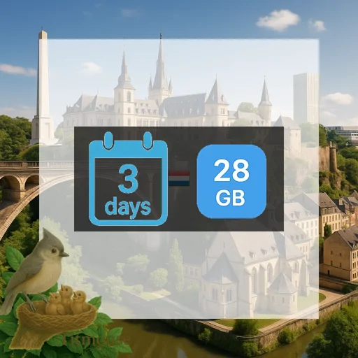 Luxembourg - Unlimited - 3 Days