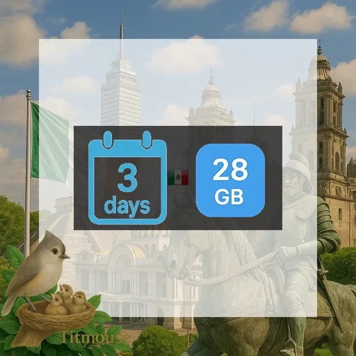 Mexico - Unlimited - 3 days