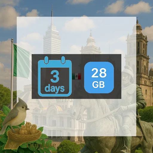 Mexico - Unlimited - 3 Days