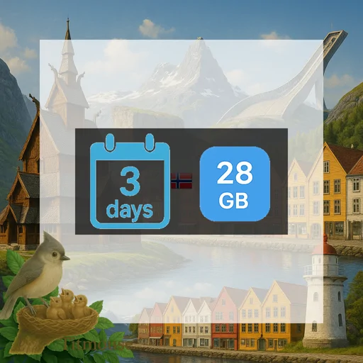 Norway - Unlimited - 3 Days