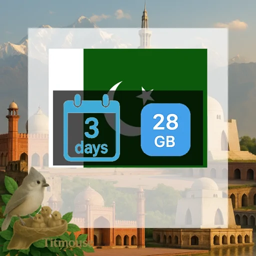 Pakistan - Unlimited - 3 Days