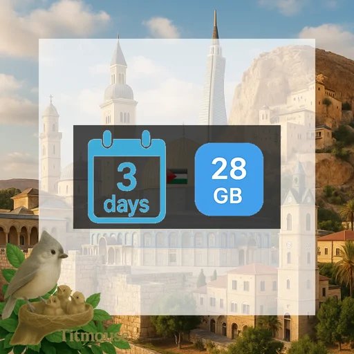 Palestine, State of - Unlimited - 3 Days