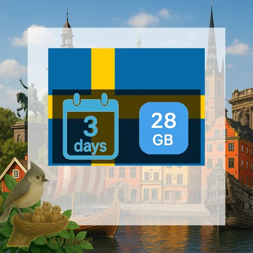 Sweden - Unlimited - 3 Days