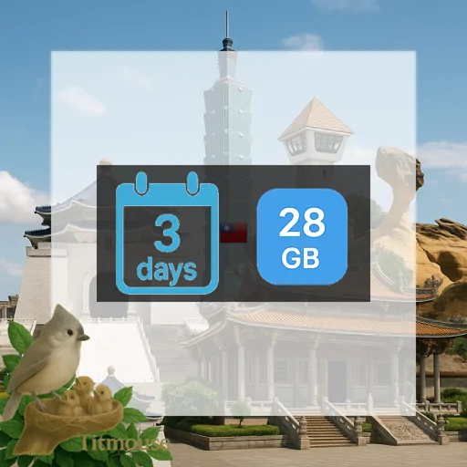 Taiwan - Unlimited - 3 Days