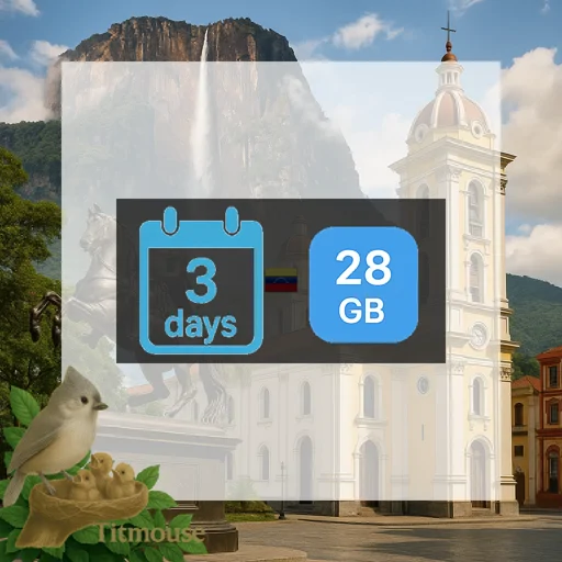 Venezuela - Unlimited - 3 days