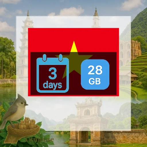 Vietnam - Unlimited - 3 Days