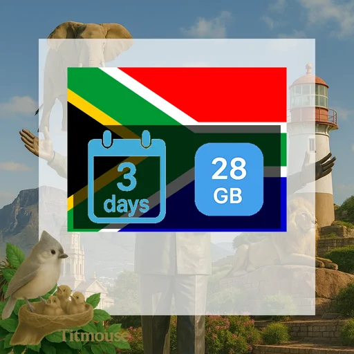 South Africa - Unlimited - 3 Days