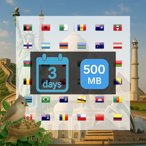 Discover Global - 500 MB - 3 days