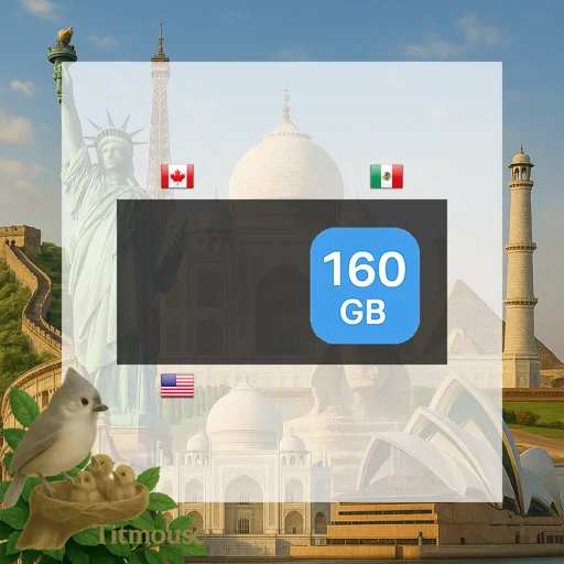 North America - Unlimited - 40 days