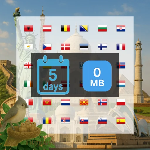 Europe - Unlimited - 5 days
