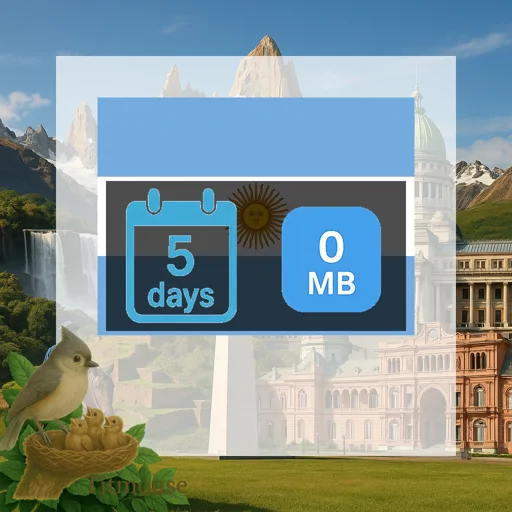 Argentina - Unlimited - 5 days