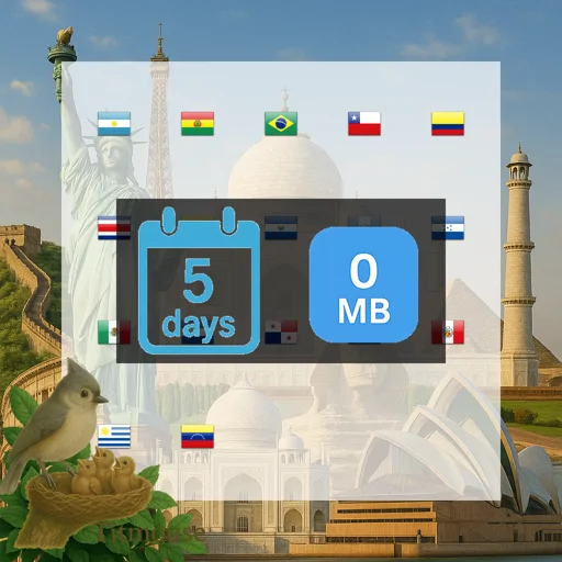 Latin America - Unlimited - 5 days