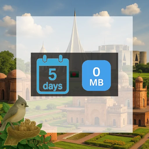 Bangladesh - Unlimited - 5 days