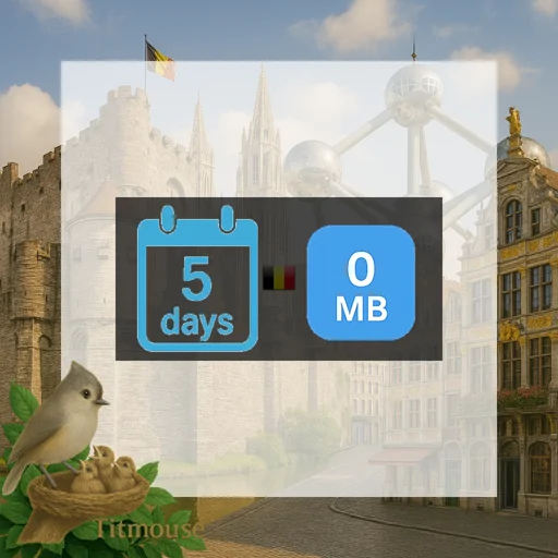 Belgium - Unlimited - 5 days