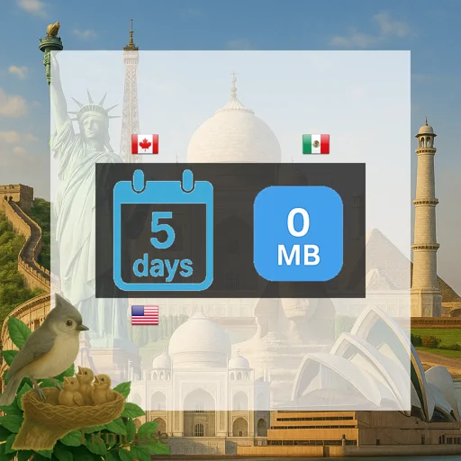 North America - Unlimited - 5 days