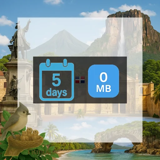 Dominican Republic - Unlimited - 5 Days