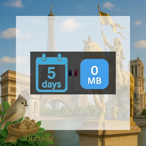France - Unlimited - 5 days