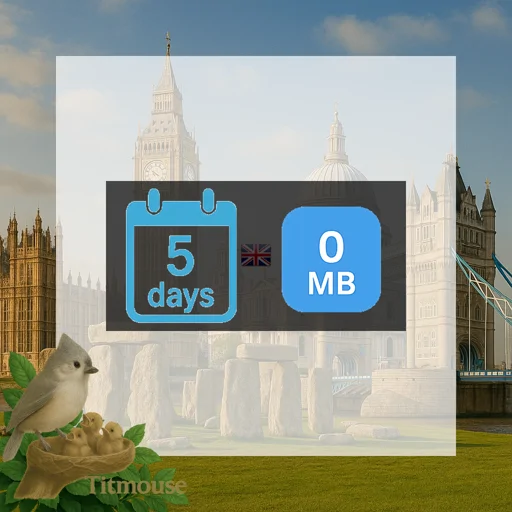 United Kingdom - Unlimited - 5 Days
