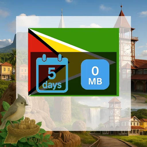 Guyana - Unlimited - 5 Days