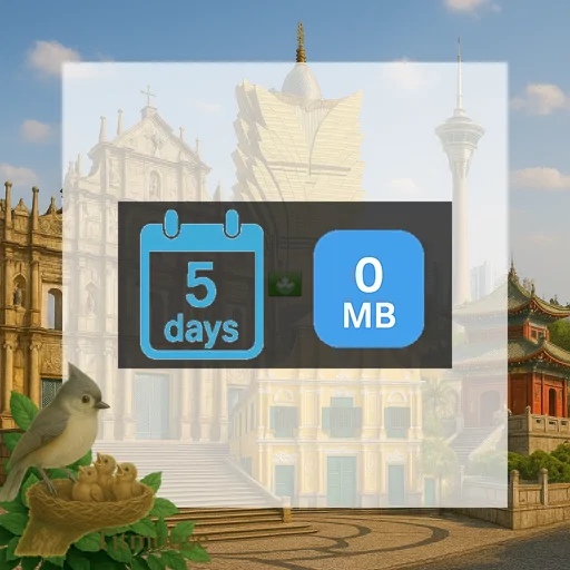 Macao - Unlimited - 5 days