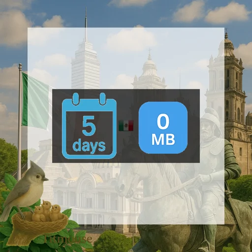 Mexico - Unlimited - 5 days