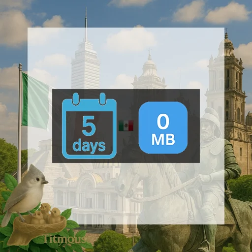 Mexico - Unlimited - 5 Days