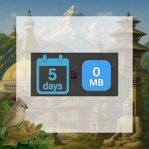 Nepal - Unlimited - 5 Days